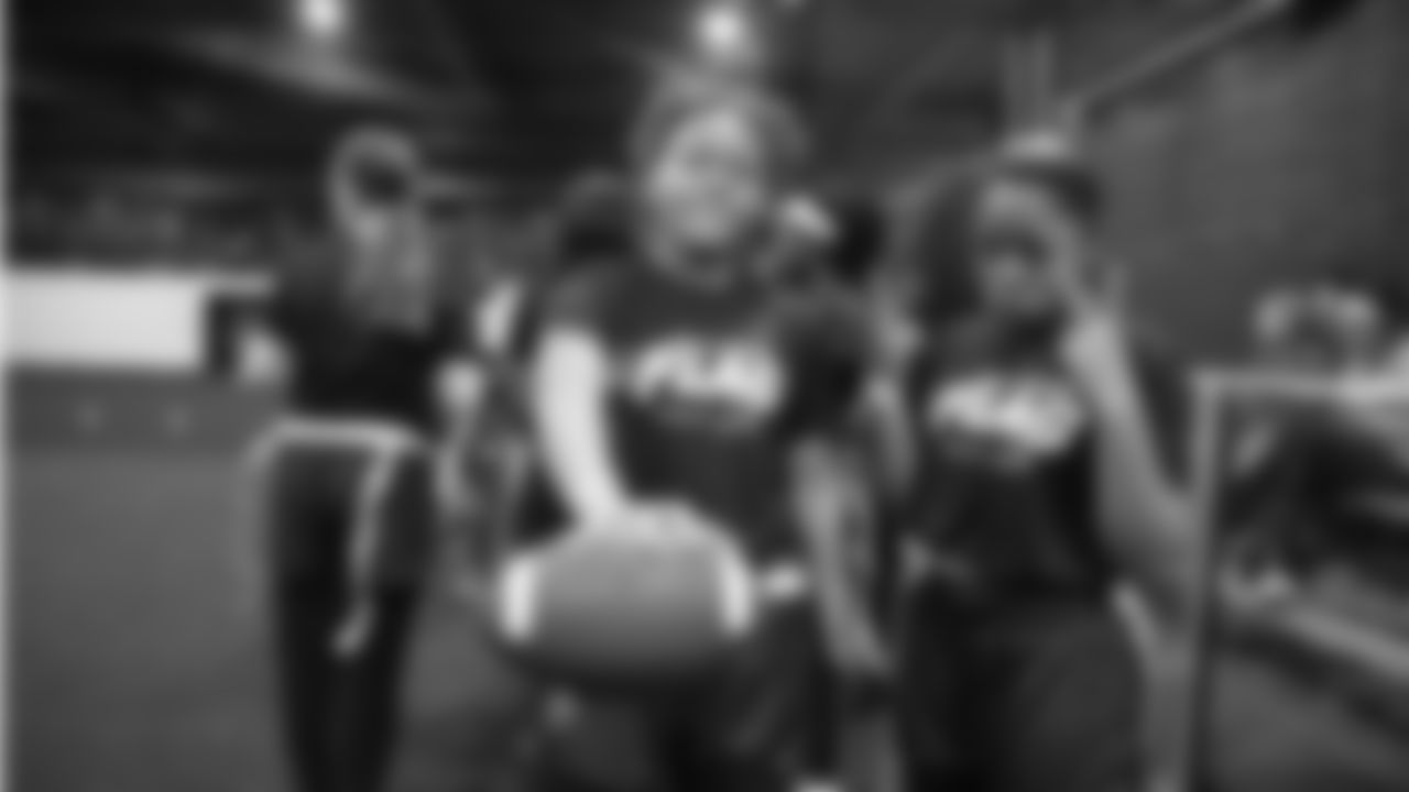 View the best photos from the 2026 Girls HS Flag Jamboree presented by Secret, Saturday, Feb. 21, 2026.