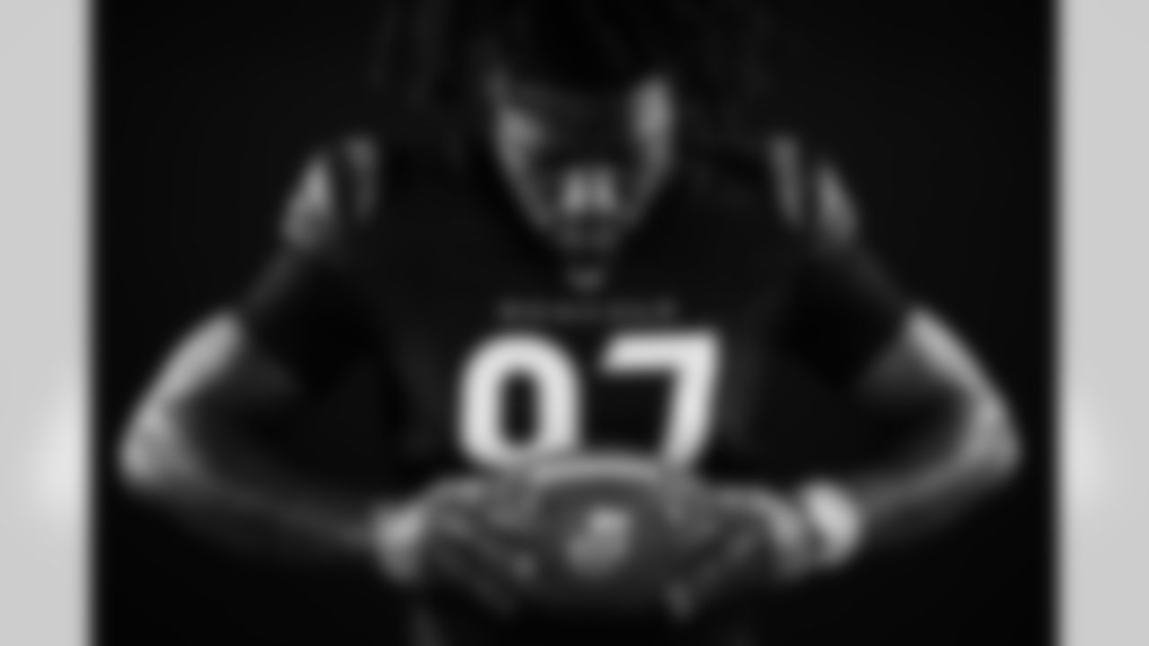 DE Shemar Stewart during 2025 media day at Paycor Stadium, Monday, June 9, 2025.