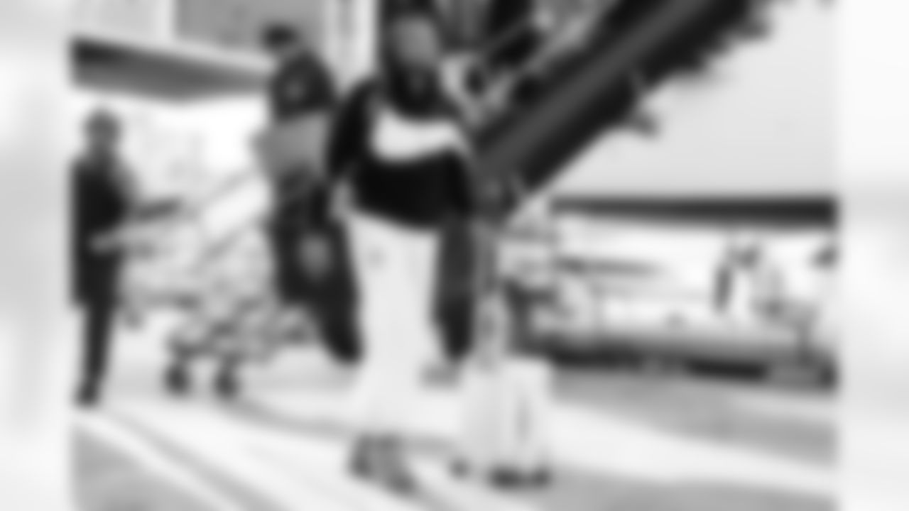 S Tycen Anderson travels to Miami ahead of Week 16 against the Dolphins, Saturday, Dec. 20, 2025.