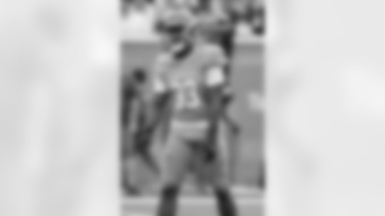 American edge Cedric Johnson of Ole Miss (33) during the first half of the Senior Bowl NCAA college football game, Saturday, Feb. 3, 2024, in Mobile, Ala. (AP Photo/ Butch Dill)