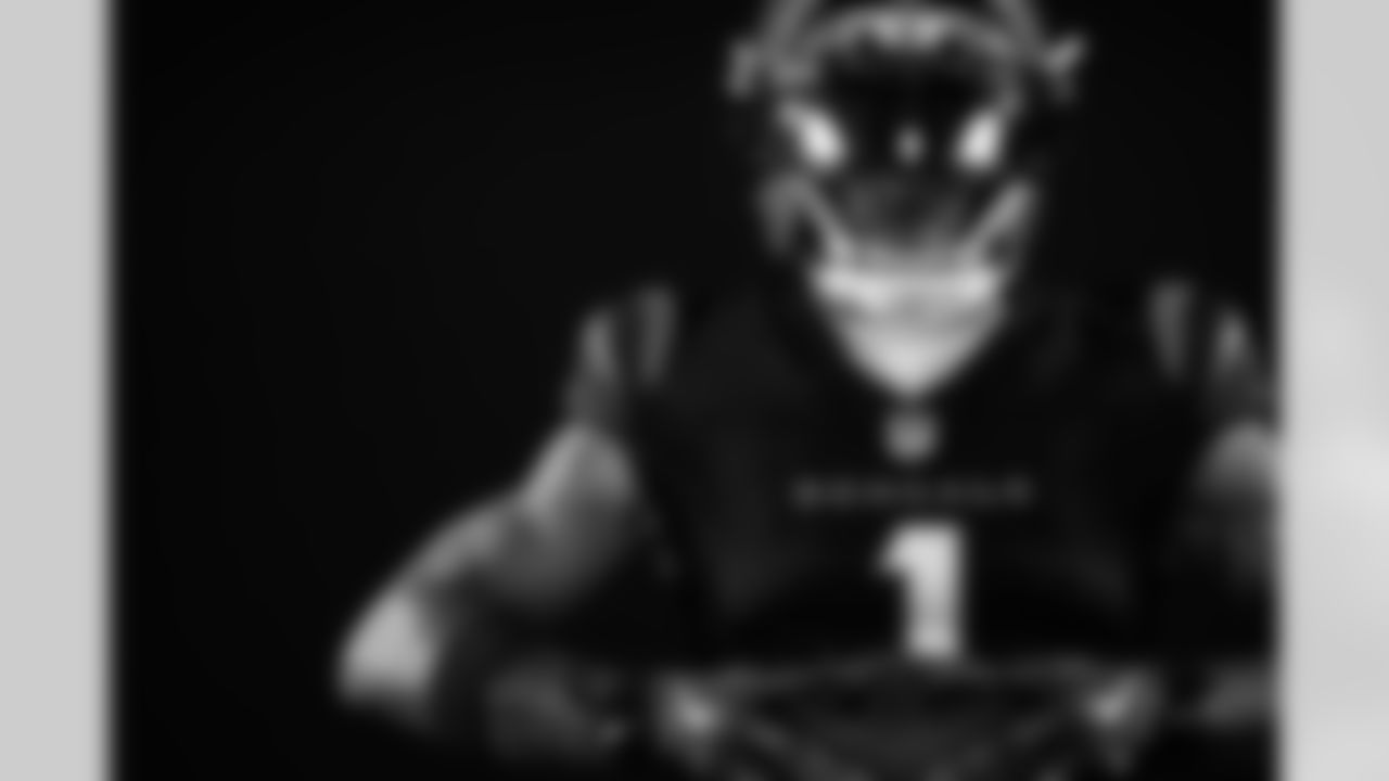 WR Ja'Marr Chase during Bengals media day at Paycor Stadium, Monday, June 9, 2025.