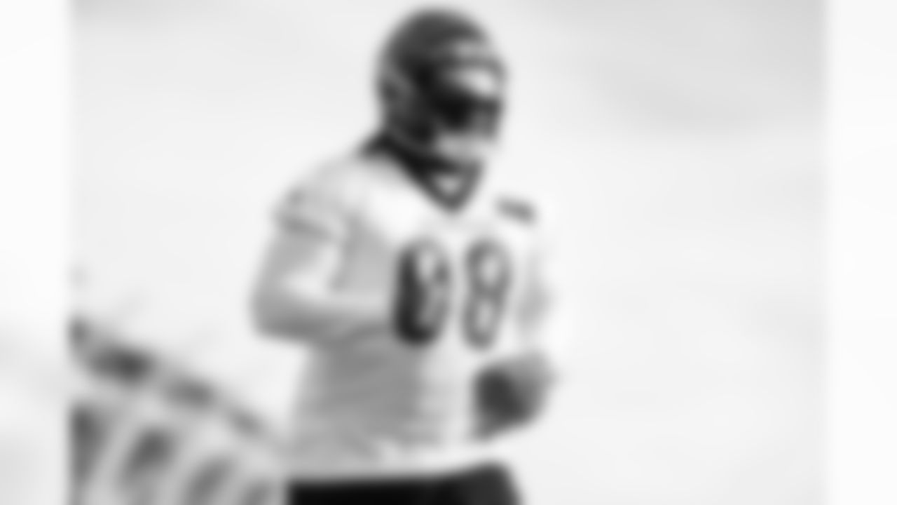 DT T.J. Slaton Jr. during practice at Kettering Health Practice Fields, Wednesday, Dec. 24, 2025.