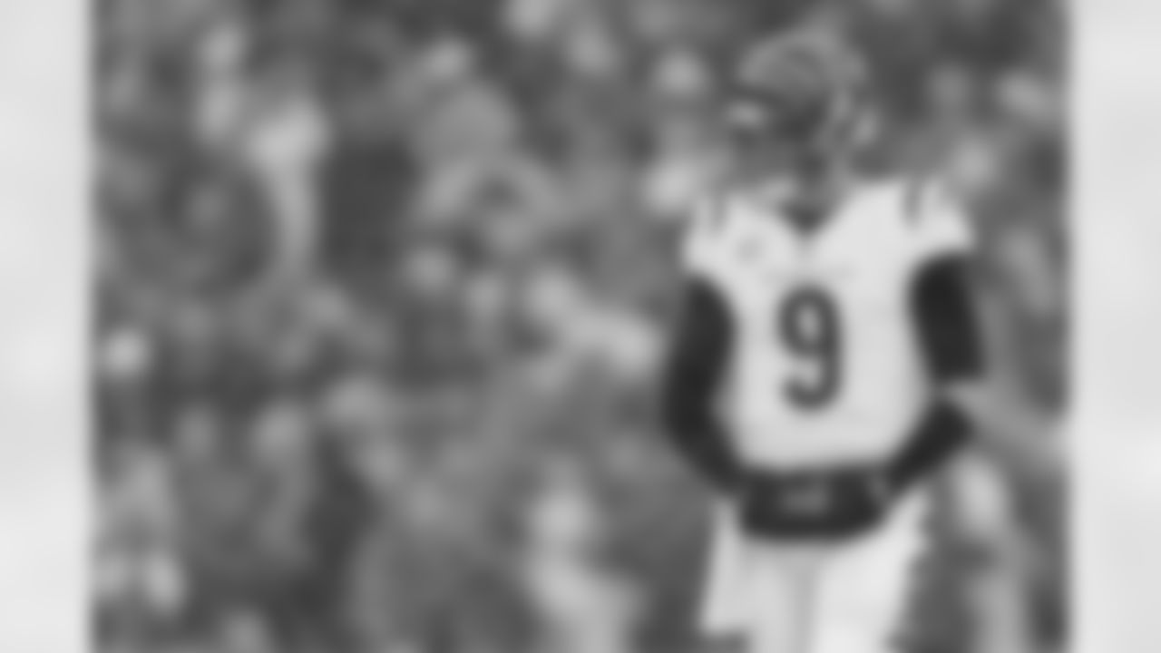 QB Joe Burrow during Week 14 against the Buffalo Bills, Sunday, Dec. 7, 2025.