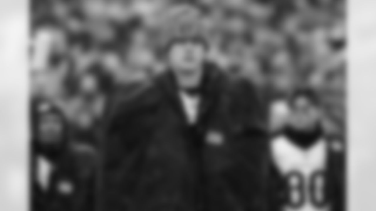 QB Joe Burrow ahead of Week 14 against the Buffalo Bills, Sunday, Dec. 7, 2025