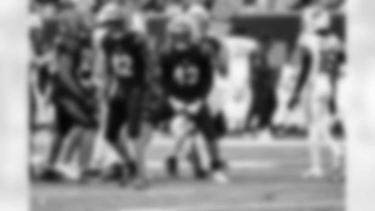 LB Joe Giles-Harris during Week 17 against the Arizona Cardinals at Paycor Stadium, Sunday, Dec. 28, 2025.