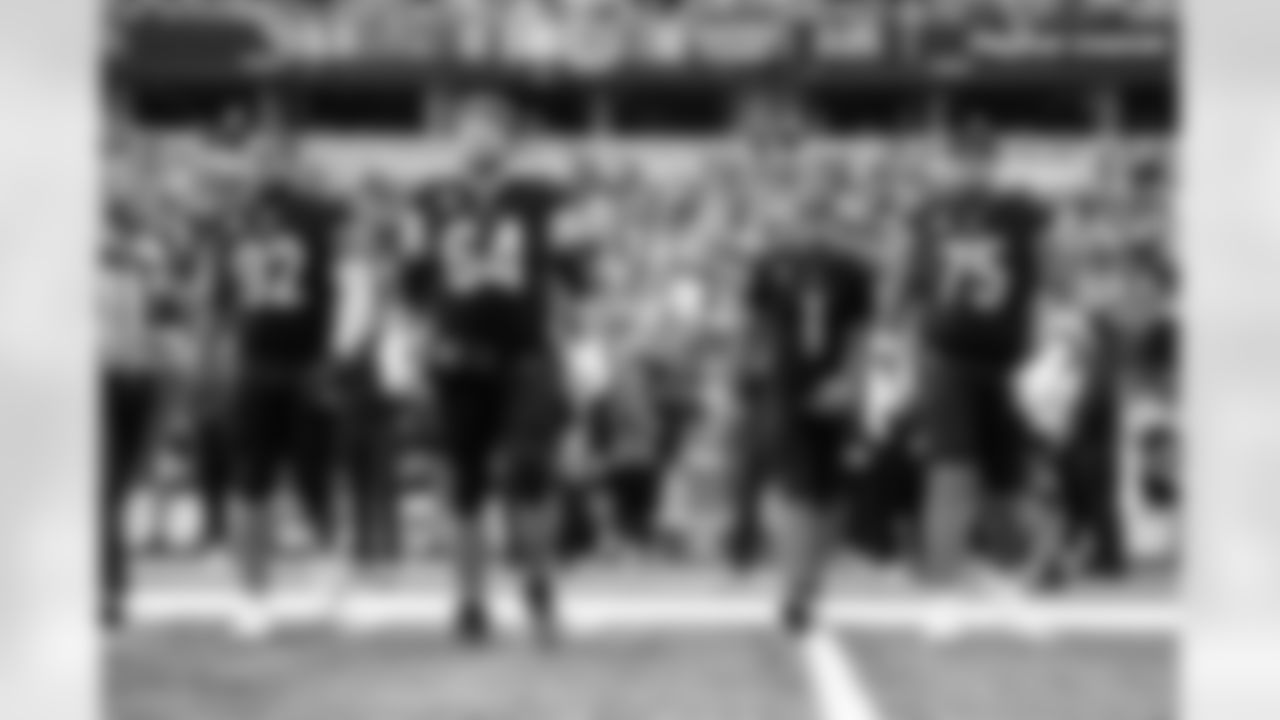 Bengals captains before Week 17 against the Arizona Cardinals at Paycor Stadium, Sunday, Dec. 28, 2025.