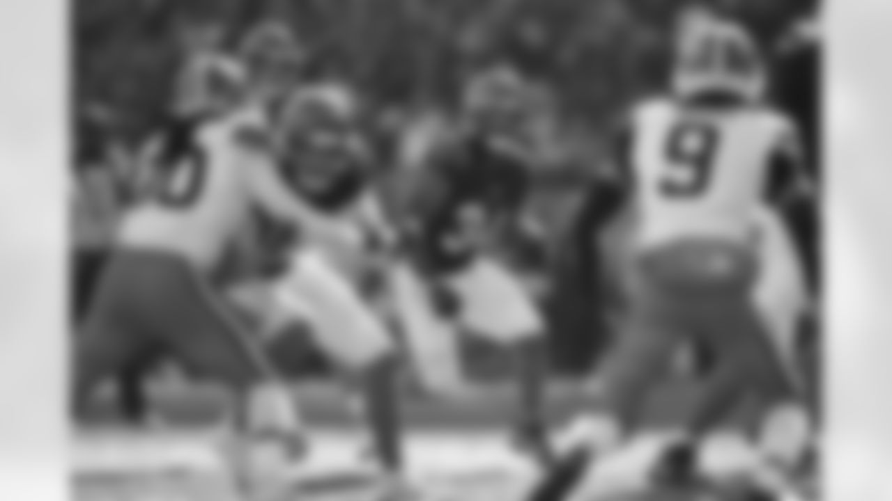 RB Samaje Perine during Week 18 against the Cleveland Browns, Sunday, Jan. 4, 2026.