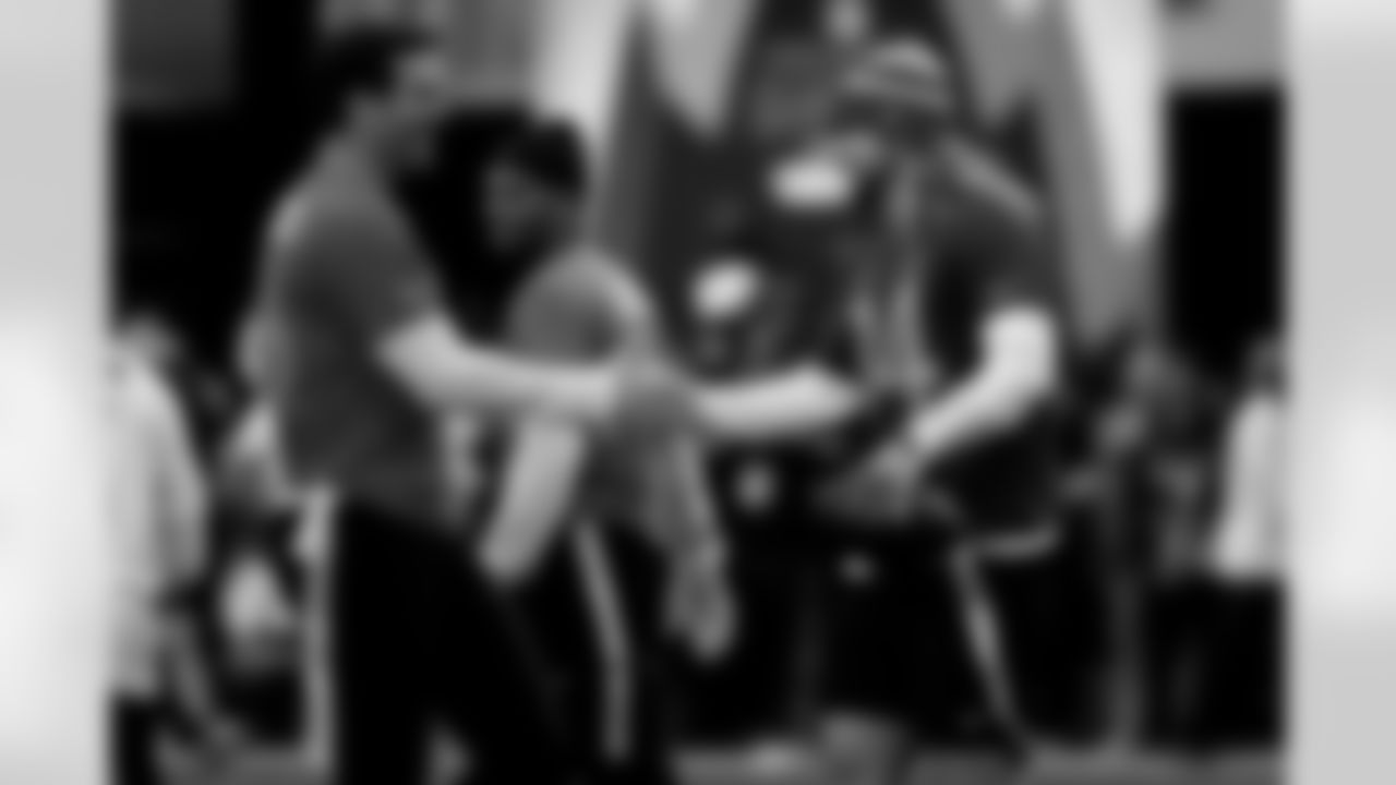 Indianapolis Colts tight end Tyler Warren (84) celebrates after a 2 point conversion during the 2026 Pro Bowl Game on Tuesday, February 3, 2026 in San Francisco, California.