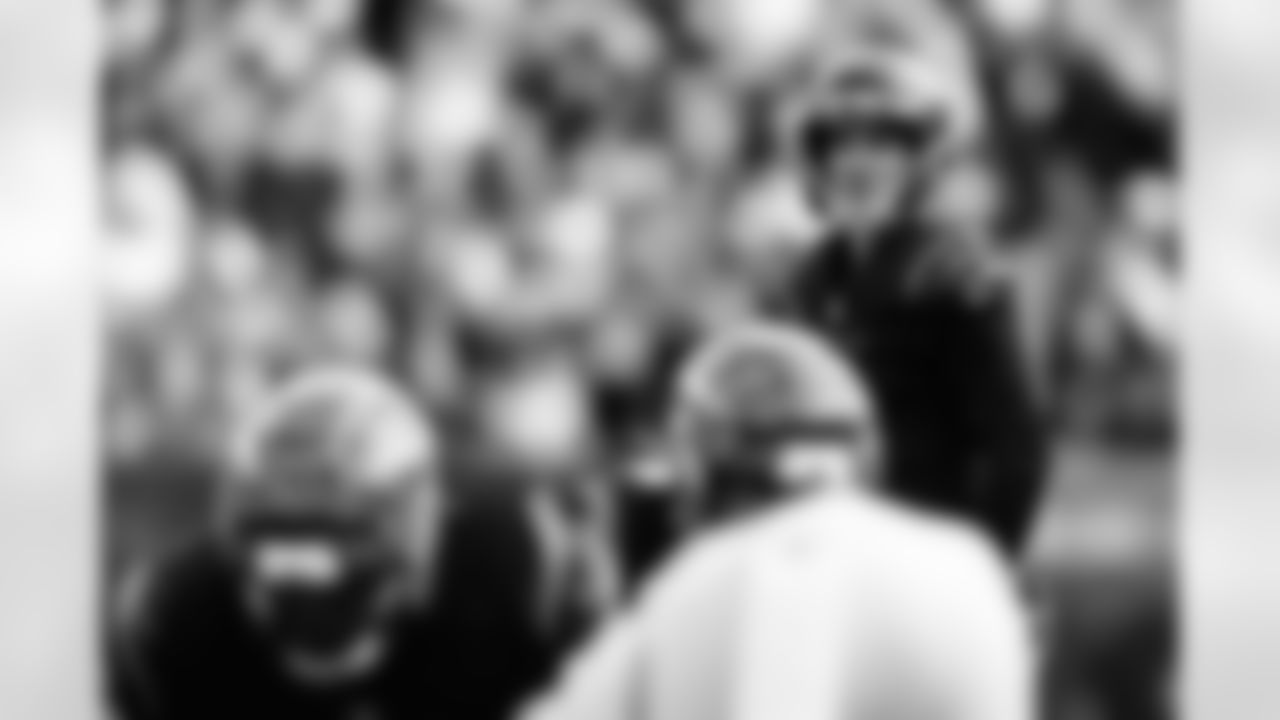 K Evan McPherson lines up a kick during Week 8 against the New York Jets, Sunday, Oct. 26, 2025.