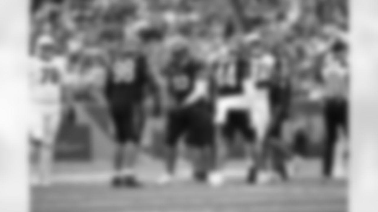 DT B.J. Hill during Week 17 against the Arizona Cardinals at Paycor Stadium, Sunday, Dec. 28, 2025.