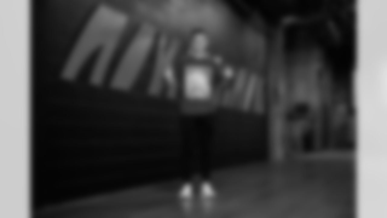 K Evan McPherson arrives at Paycor Stadium ahead of Week 17 against the Arizona Cardinals, Sunday, Dec. 28, 2025.