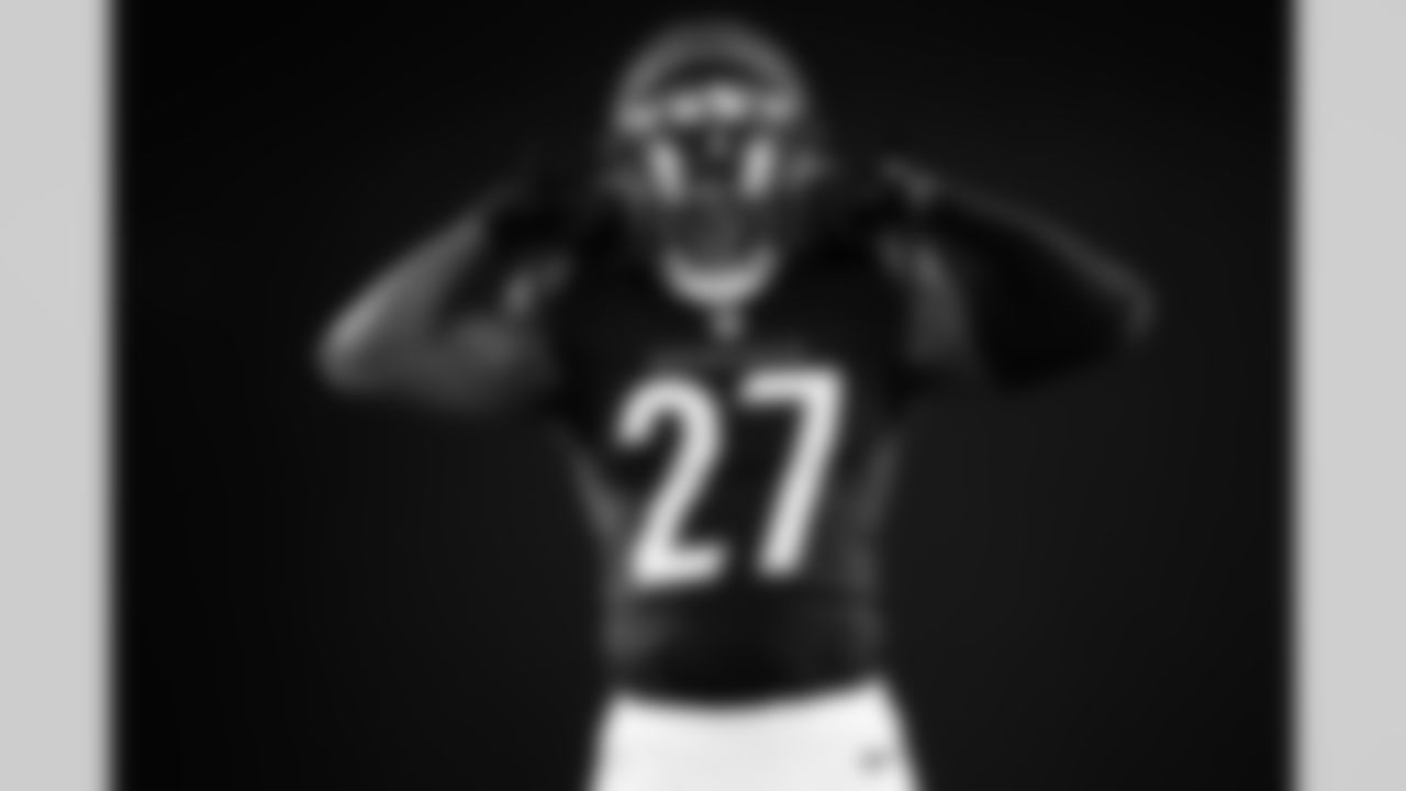 S Jordan Battle during Bengals media day at Paycor Stadium, Monday, June 9, 2025.
