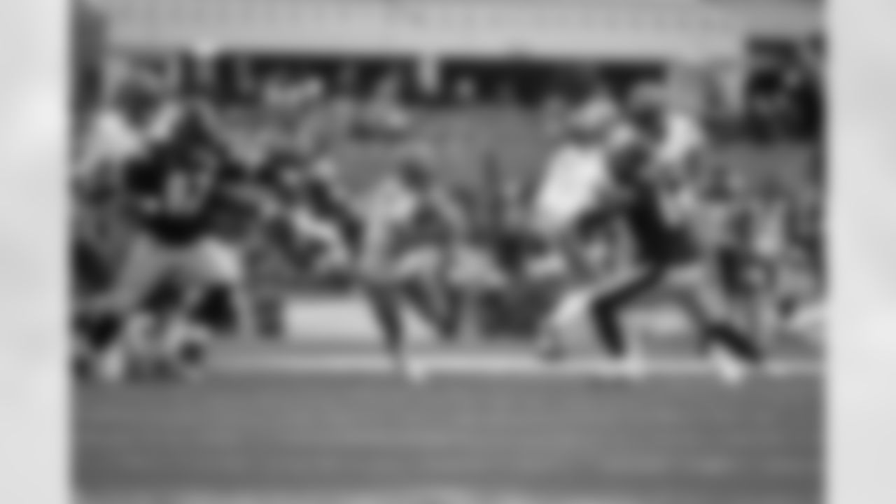 RB Chase Brown during Week 11 against the Steelers in Pittsburgh, Sunday, Nov. 16, 2025.