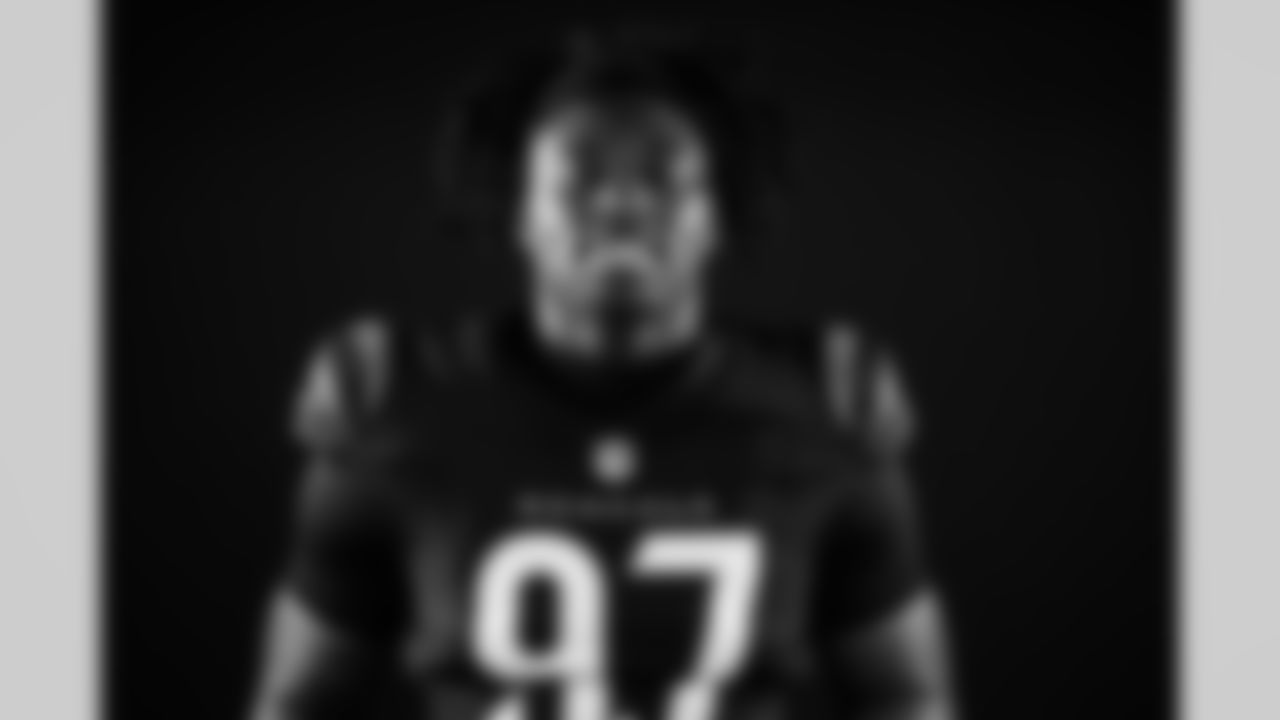 DE Shemar Stewart during 2025 media day at Paycor Stadium, Monday, June 9, 2025.
