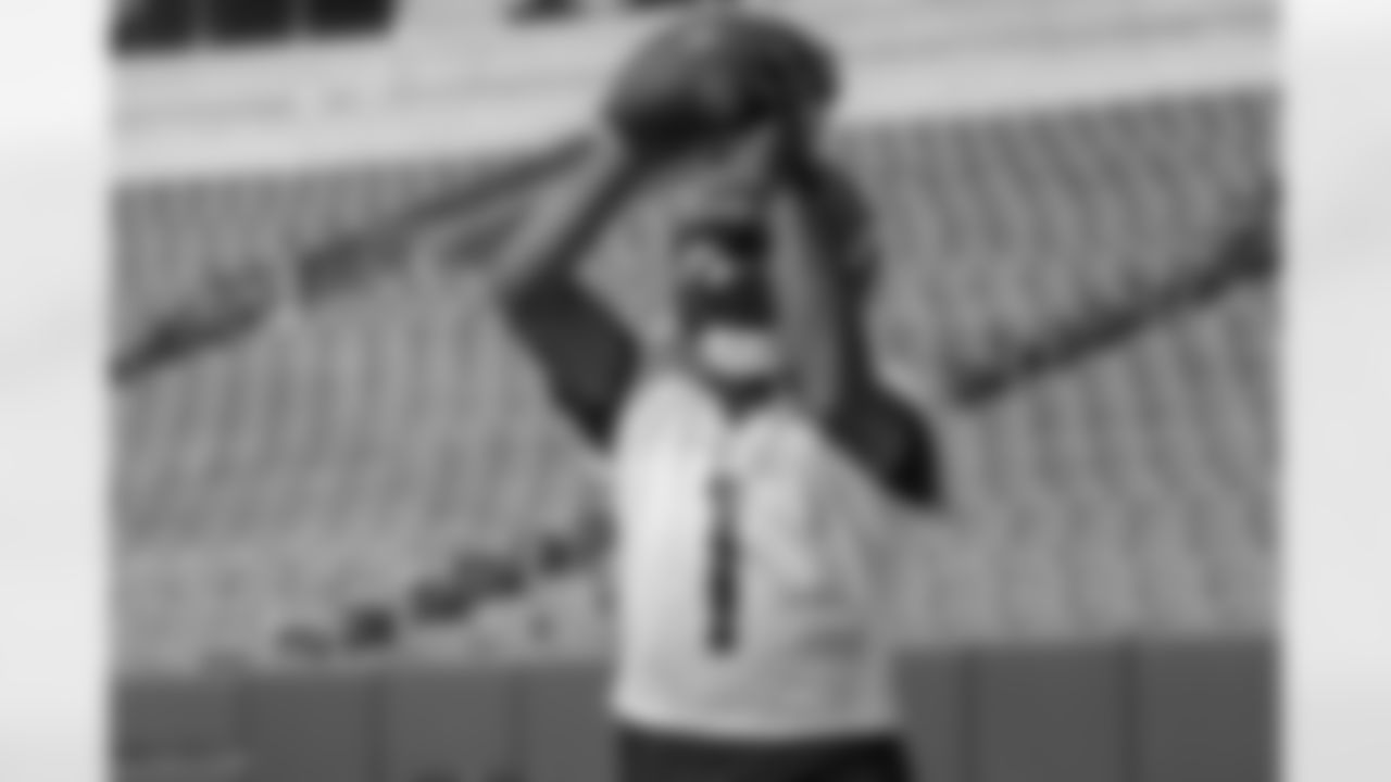 WR Ja'Marr Chase catches a pass during mandatory minicamp at Paycor Stadium, Thursday, June 12, 2025.