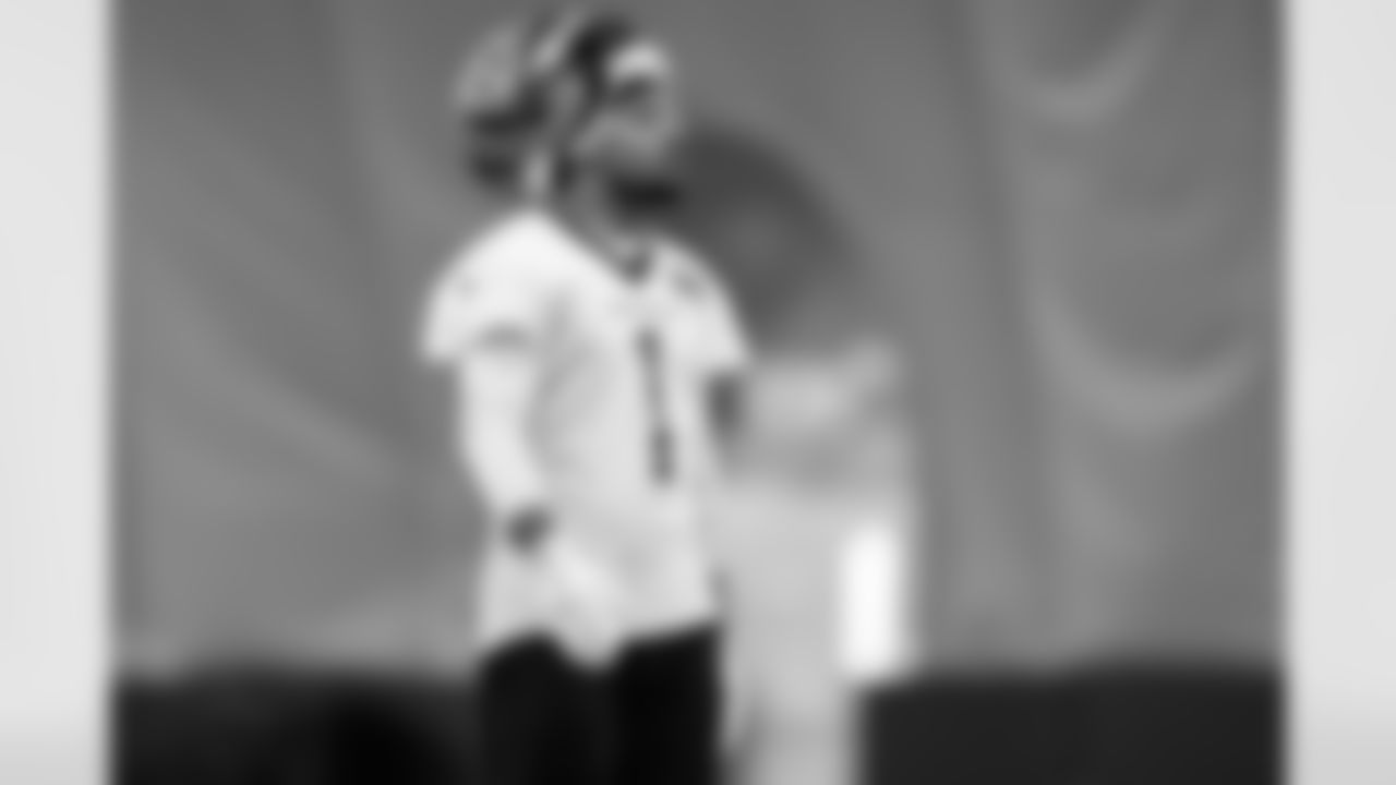 WR Ja'Marr Chase during practice at the IEL Indoor Facility, Wednesday, Dec. 10, 2025.