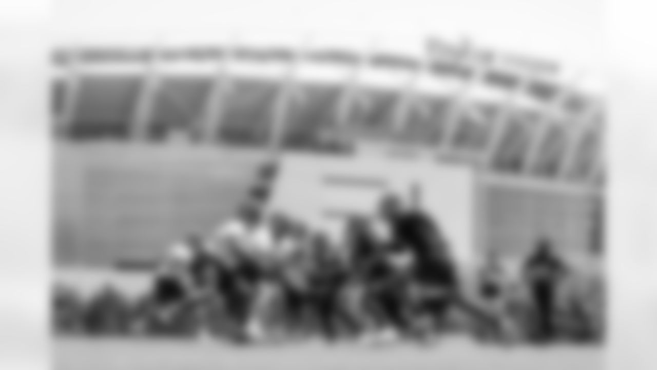 Bengals practice during mandatory minicamp at Kettering Health Practice Fields, Wednesday, June 11, 2025.