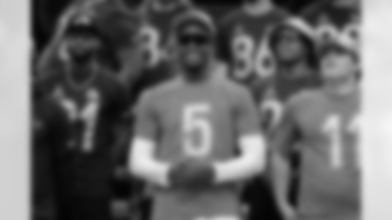 WR Tee Higgins at the 2026 Pro Bowl Games practice, Sunday, Feb. 1, 2026.