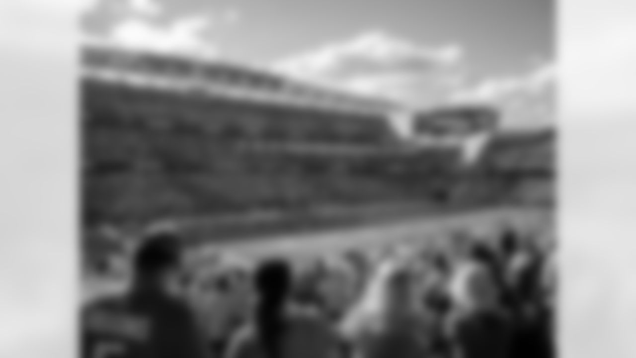 View the best fan photos from 2025 Stripe The Jungle against the Detroit Lions at Paycor Stadium, Sunday, Oct. 5, 2025.
