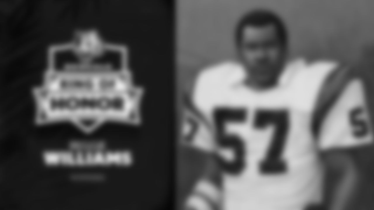 REGGIE WILLIAMS