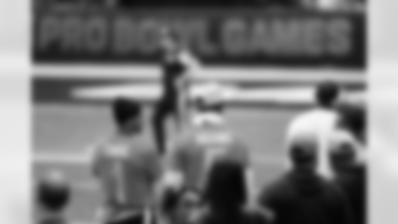 WRs Ja'Marr Chase and Tee Higgins during the 2026 Pro Bowl Game on Tuesday, February 3, 2026 in San Francisco, California.