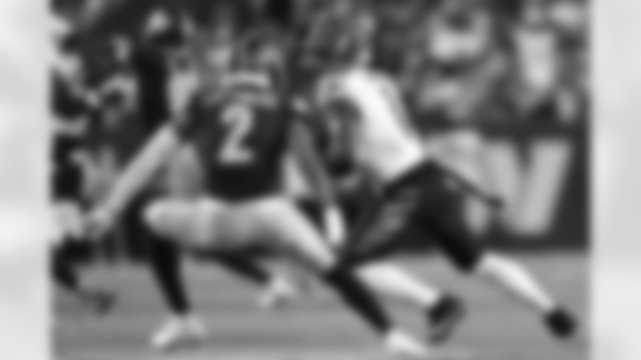 WR Ja'Marr Chase catches a pass in Preseason Week 2 game against the Washington Commanders, Monday, Aug. 18, 2025.