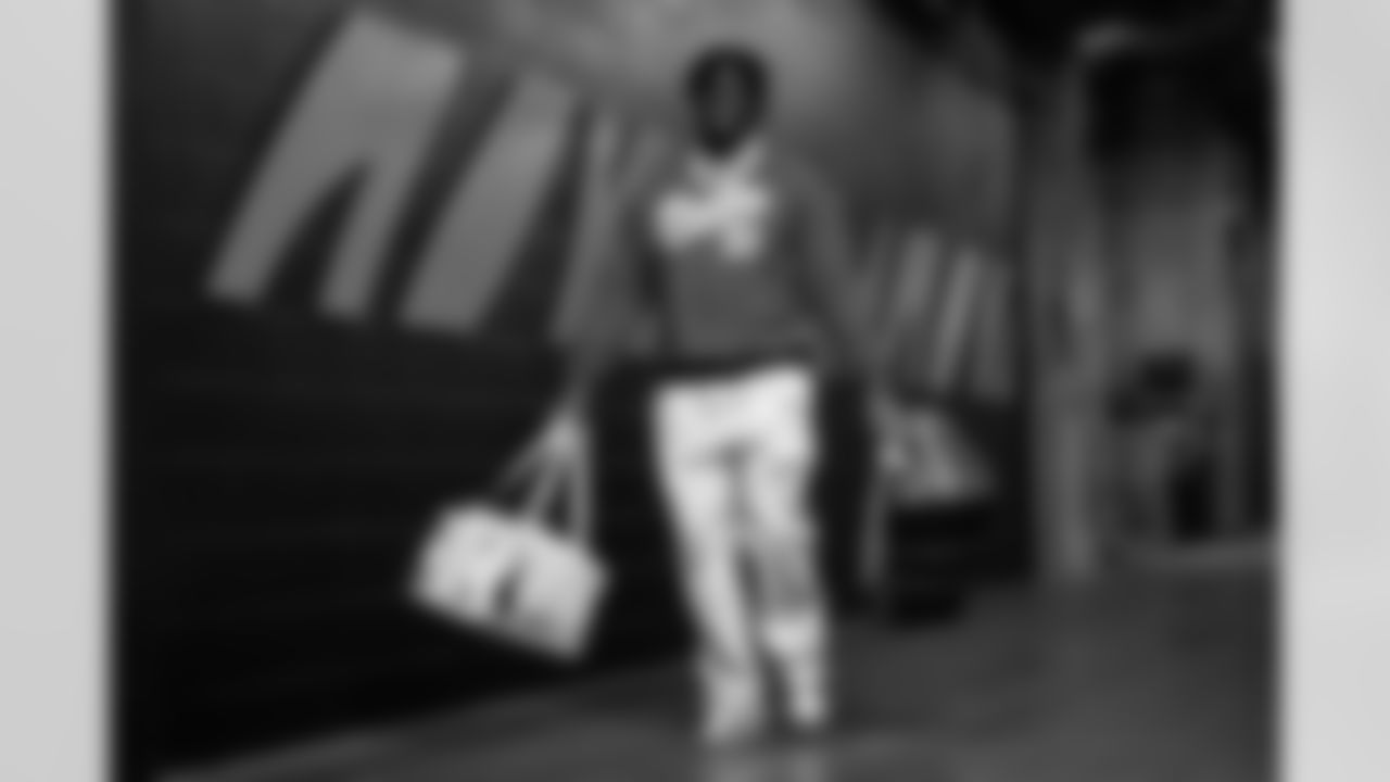 LB Demetrius Knight Jr.  arrives at Paycor Stadium ahead of Week 17 against the Arizona Cardinals, Sunday, Dec. 28, 2025.