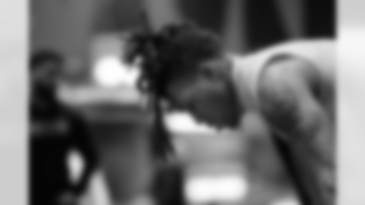 S Daijahn Anthony during phase one of offseason training at Paycor Stadium, Tuesday, April 22, 2025.