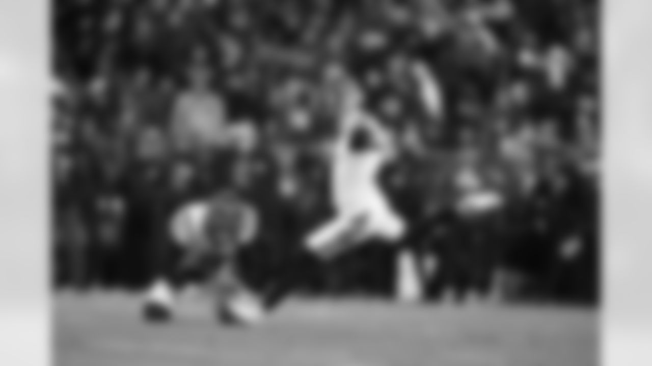 K Evan McPherson makes his third field goal of the half during Week 13 against the Baltimore Ravens, Thursday, Nov. 27, 2025.