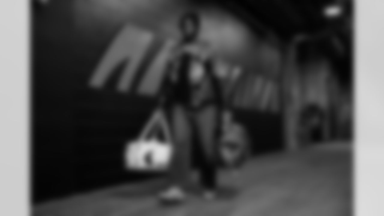 LB Demetrius Knight Jr. arrives at Paycor Stadium ahead of Week 15 against the Baltimore Ravens, Sunday, Dec. 14, 2025.