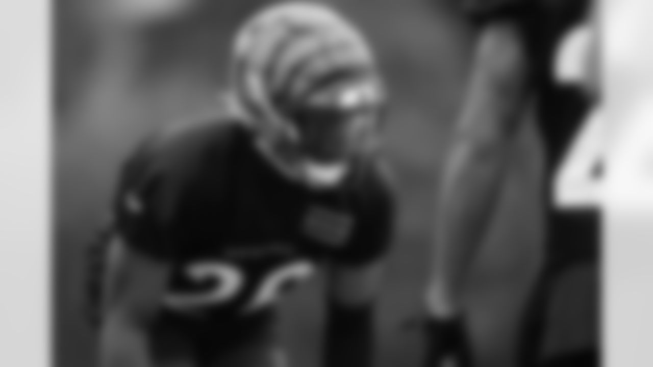 S Tycen Anderson during OTAs at Kettering Health Practice Fields, Tuesday, May 27, 2025.