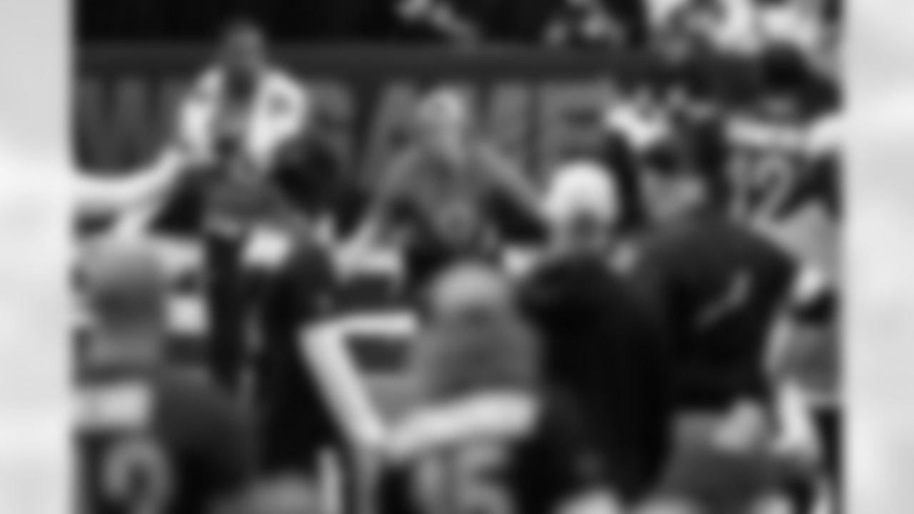 QB Joe Burrow celebrates a touchdown during the 2026 Pro Bowl Game on Tuesday, February 3, 2026 in San Francisco, California.