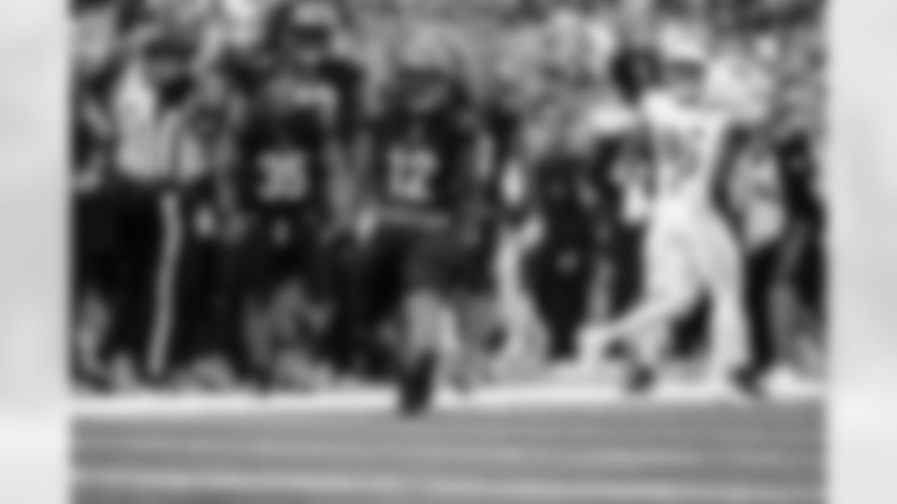 WR Ke'Shawn Williams during Week 17 against the Arizona Cardinals at Paycor Stadium, Sunday, Dec. 28, 2025.