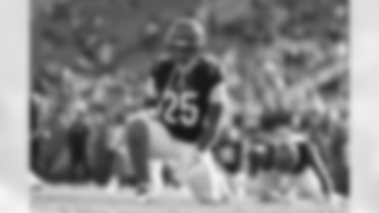 RB Tahj Brooks ahead of Week 18 against the Cleveland Browns, Sunday, Jan. 4, 2026.