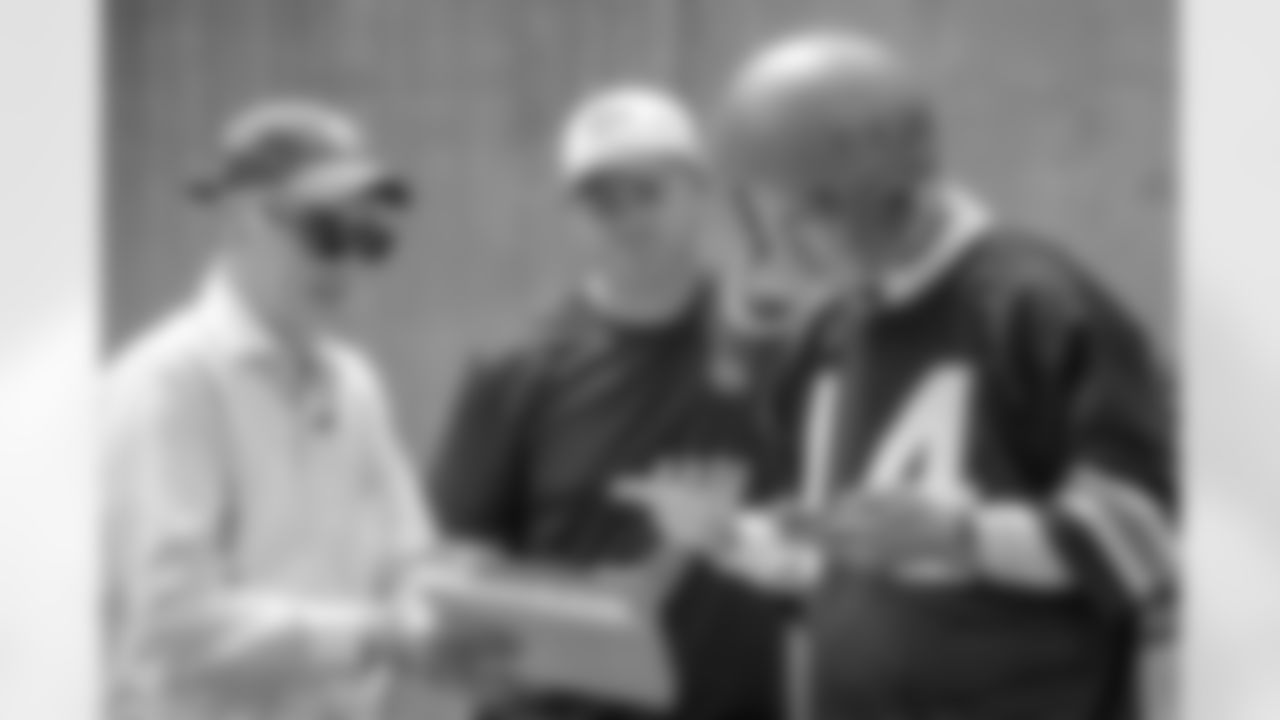 Hall of Fame QB Peyton Manning visited Paycor Stadium for his docuseries "Peyton's Places."