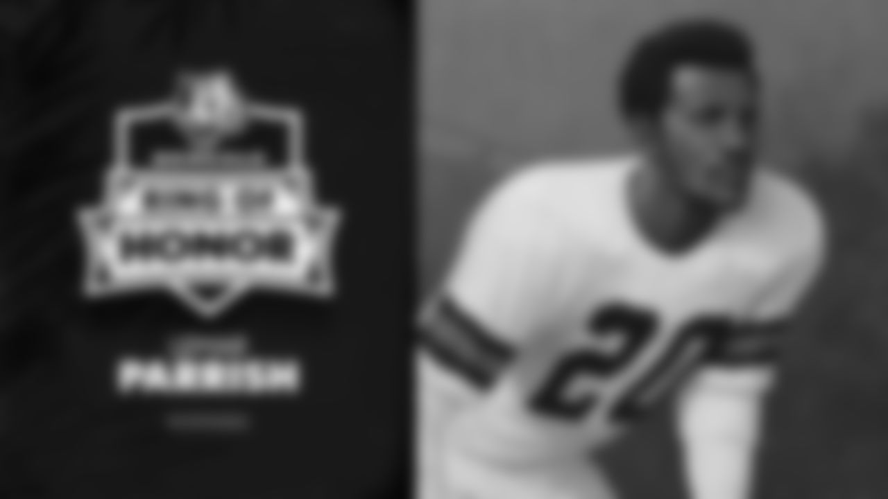 LEMAR PARRISH