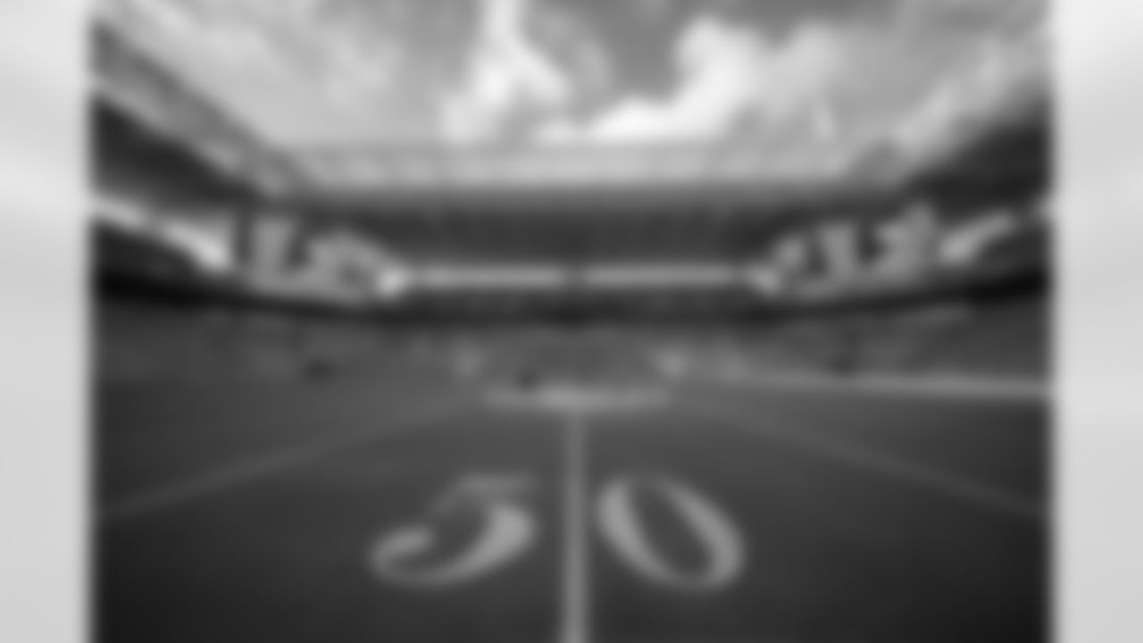 Hard Rock Stadium ahead of Week 16 against the Dolphins, Sunday, Dec. 21, 2025.