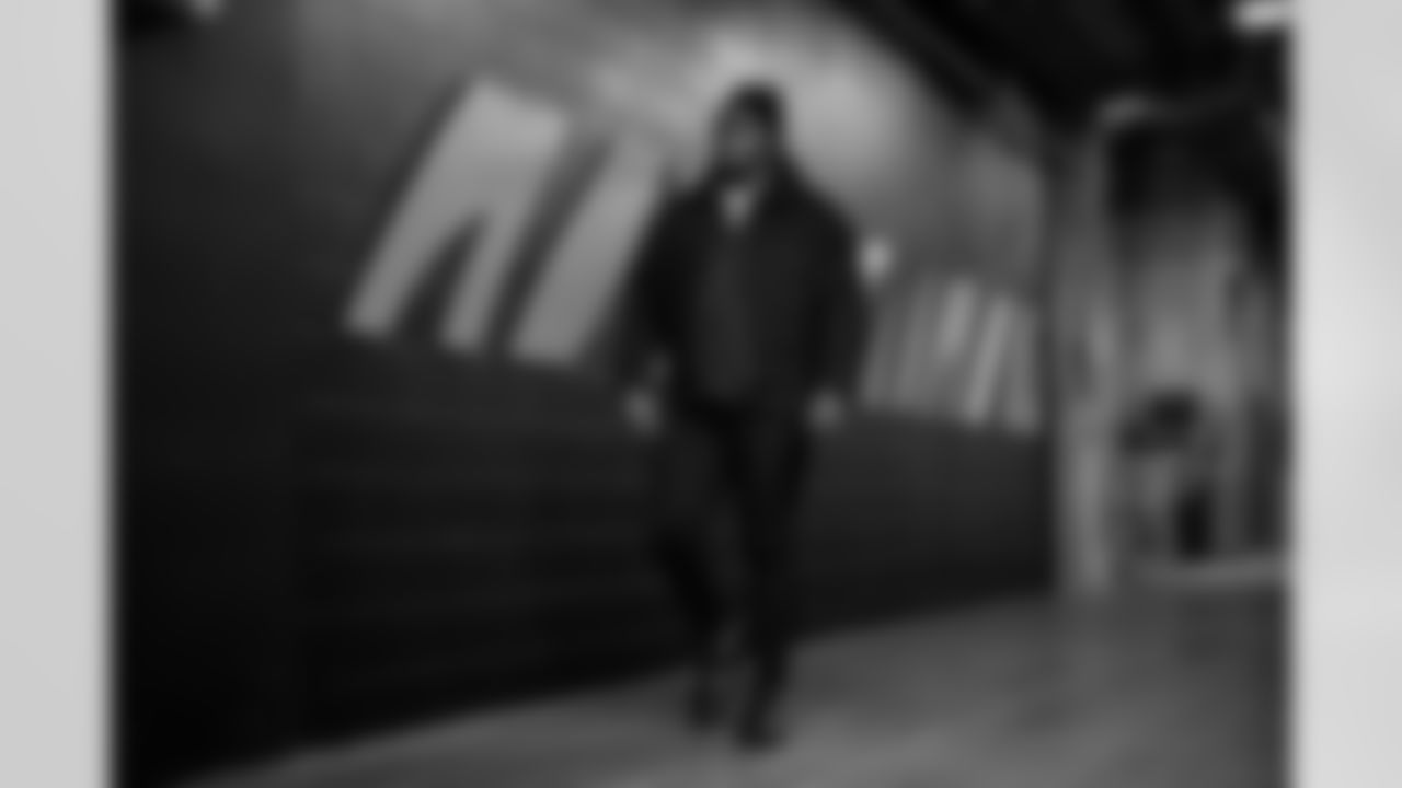 DT T.J. Slaton Jr. arrives at Paycor Stadium ahead of Week 17 against the Arizona Cardinals, Sunday, Dec. 28, 2025.