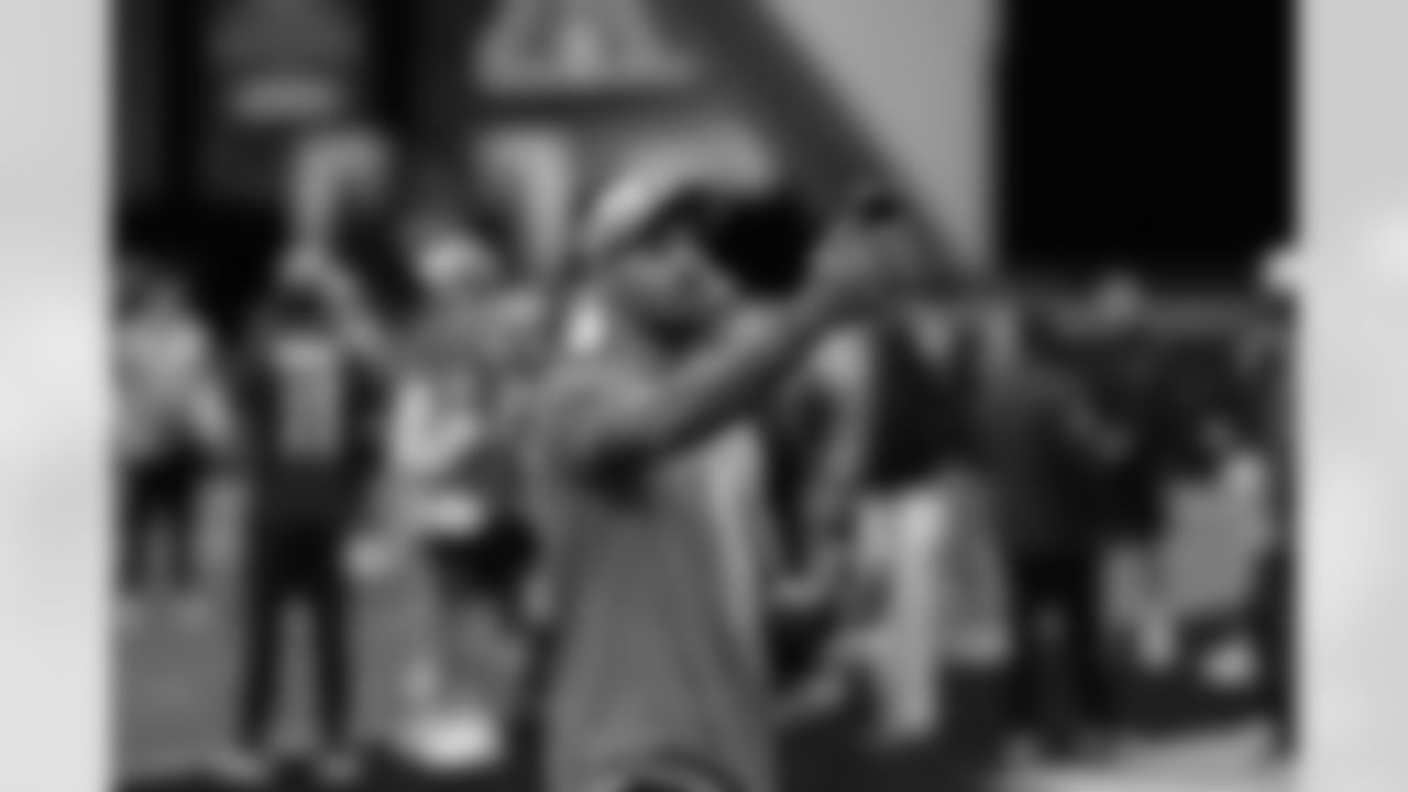 WR Ja'Marr Chase at the 2026 Pro Bowl Games practice, Sunday, Feb. 1, 2026.