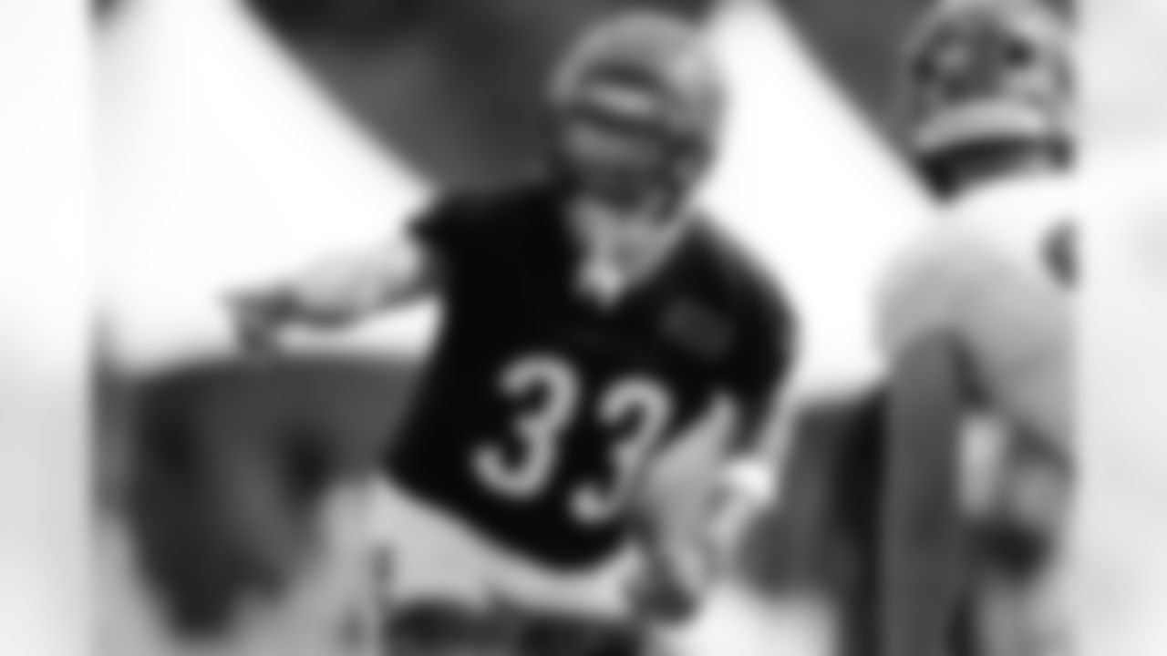 S Daijahn Anthony during training camp at Kettering Health Practice Fields, Sunday, July 27, 2025.