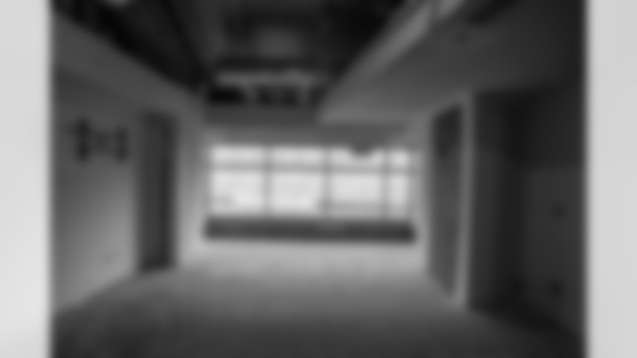 View progress of the Bengals club and premium renovations: Suite