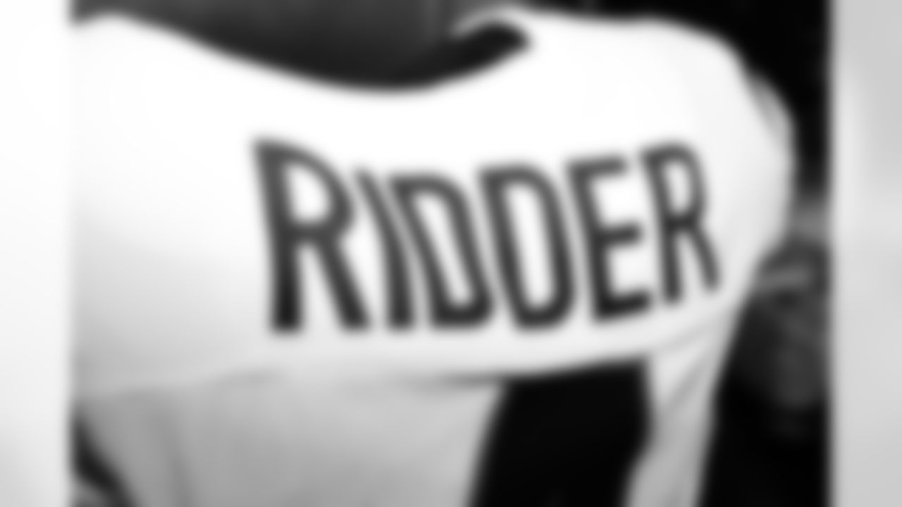 QB Desmond Ridder's jersey at Paycor Stadium ahead of the Bengals preseason Week 3 game against the Indianapolis Colts, Saturday, Aug. 23, 2025.