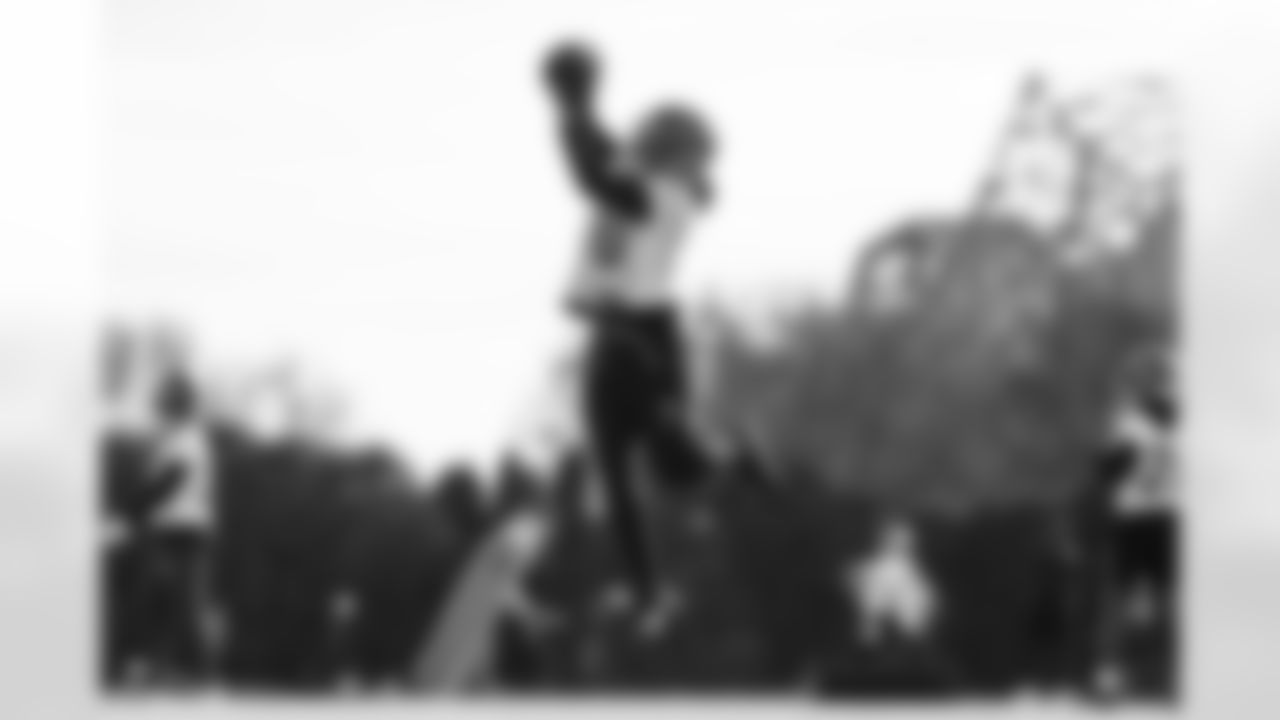 CB Jalen Kimber during practice at Kettering Health Practice Fields, Wednesday, Dec. 24, 2025.