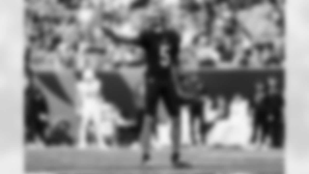 WR Tee Higgins during Week 17 against the Arizona Cardinals at Paycor Stadium, Sunday, Dec. 28, 2025.