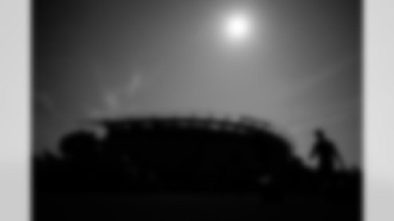 A shot of Paycor Stadium during training camp at Kettering Health Practice Fields, Friday, July 25, 2025.