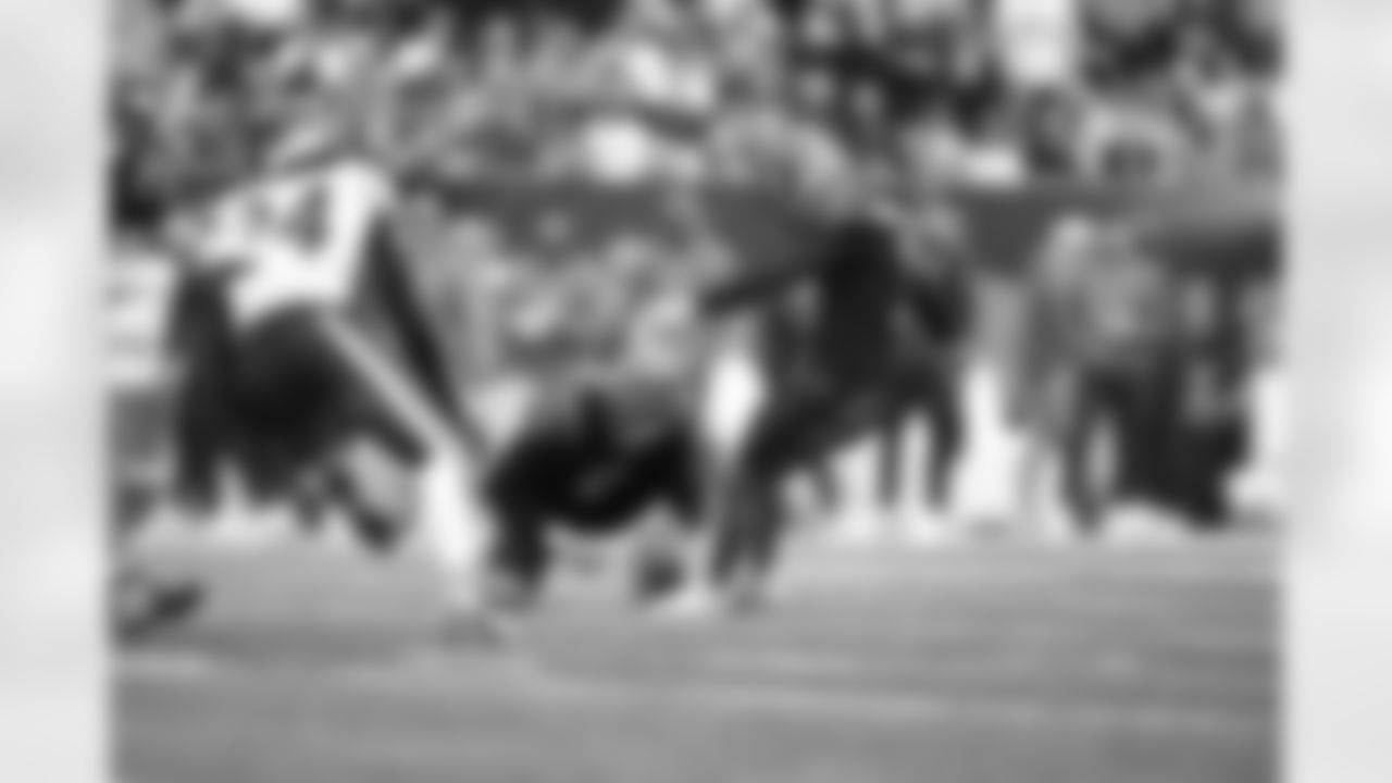 K Evan McPherson makes a field goal during Week 9 against the Chicago Bears at Paycor Stadium, Sunday, Nov. 2, 2025.