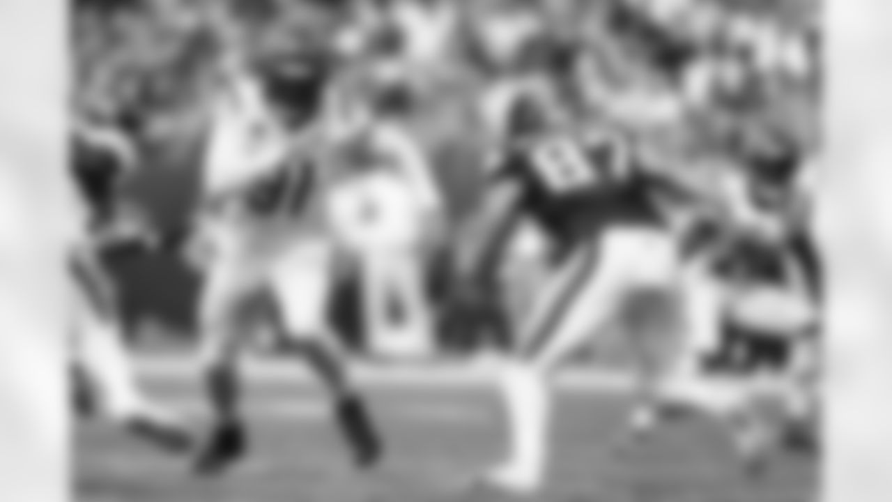 DE Trey Hendrickson during Week 3 against the Vikings in Minnesota, Sunday, Sept. 21, 2025.