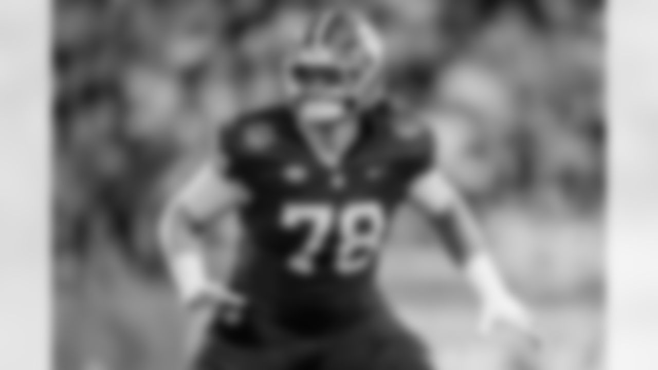 No. 23 - Blake Miller, OT, Clemson
