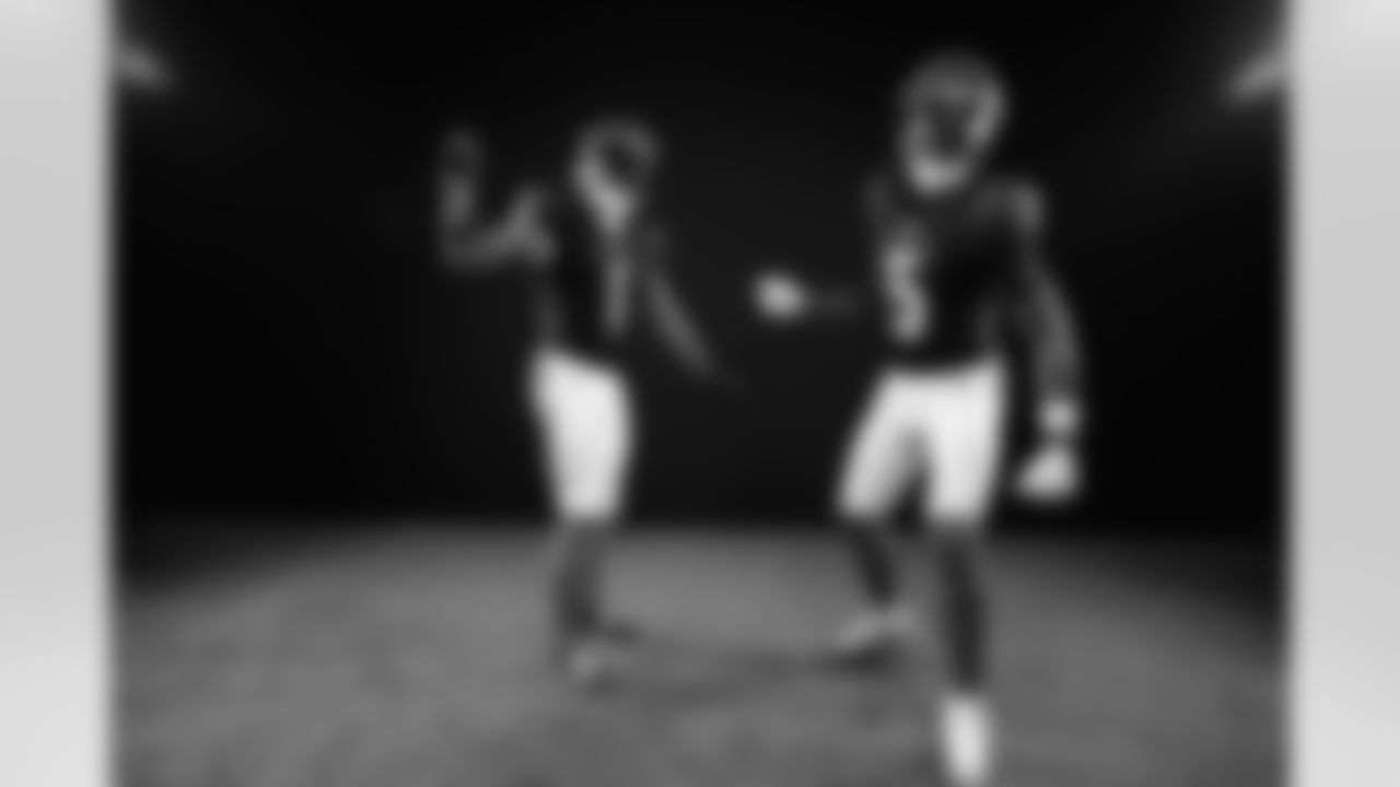 WRs Tee Higgins and Ja'Marr Chase during Bengals media day at Paycor Stadium, Monday, June 9, 2025.