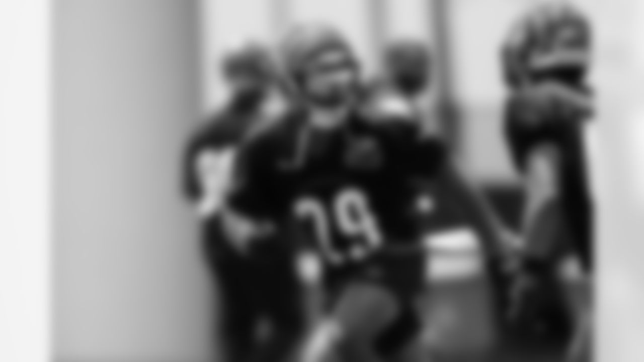 CB Cam Taylor-Britt during OTAs at Kettering Health Practice Fields, Tuesday, June 3, 2025.